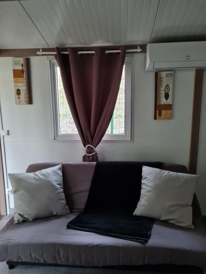 Вилла Le Domaine Du Naizadou Chalet Lou Grilh La Barriere Экстерьер фото