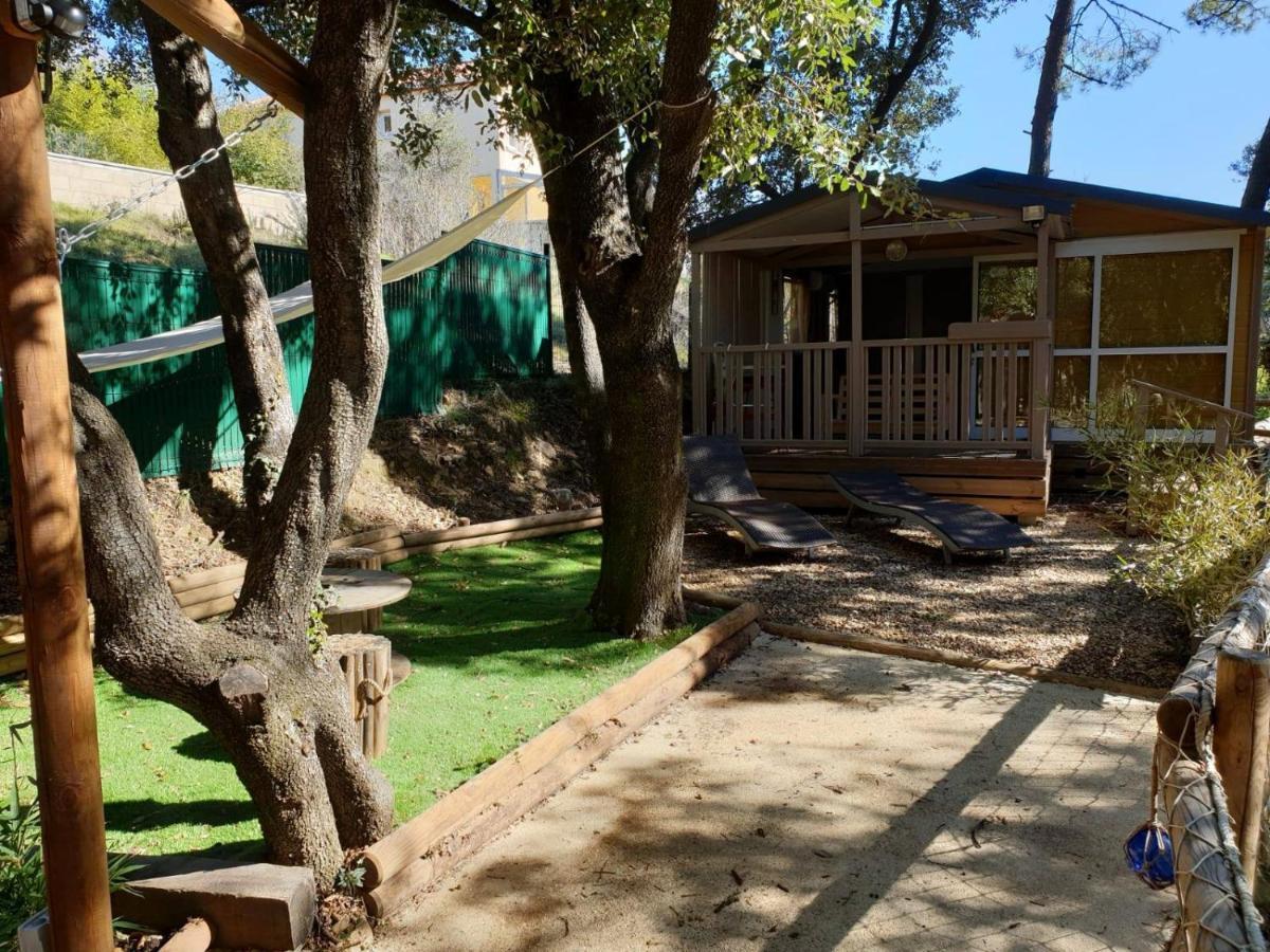 Вилла Le Domaine Du Naizadou Chalet Lou Grilh La Barriere Экстерьер фото