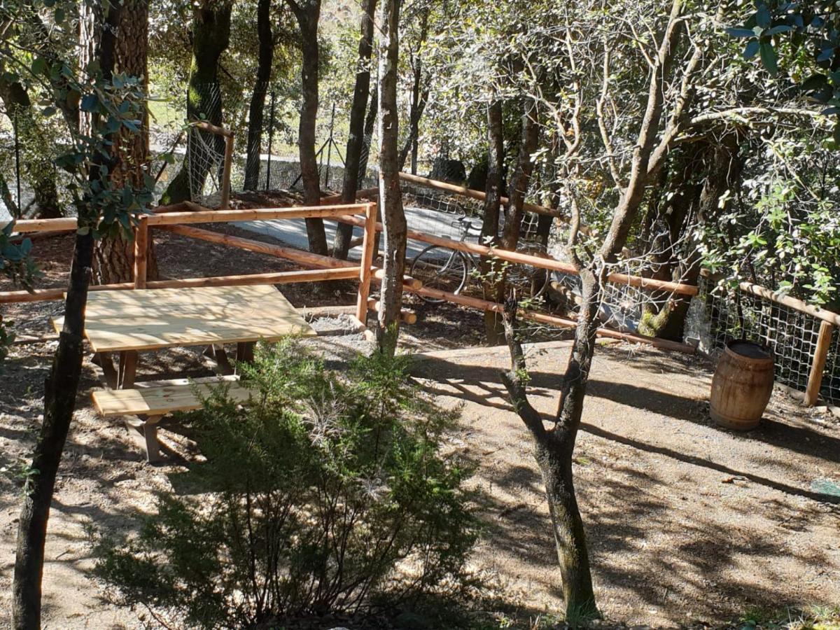 Вилла Le Domaine Du Naizadou Chalet Lou Grilh La Barriere Экстерьер фото