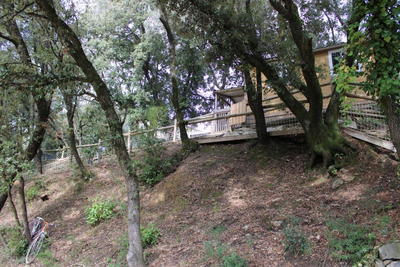 Вилла Le Domaine Du Naizadou Chalet Lou Grilh La Barriere Экстерьер фото